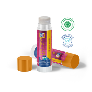 Cherry Vanilla Sun Protect Lip Balm - Glamourous Grace