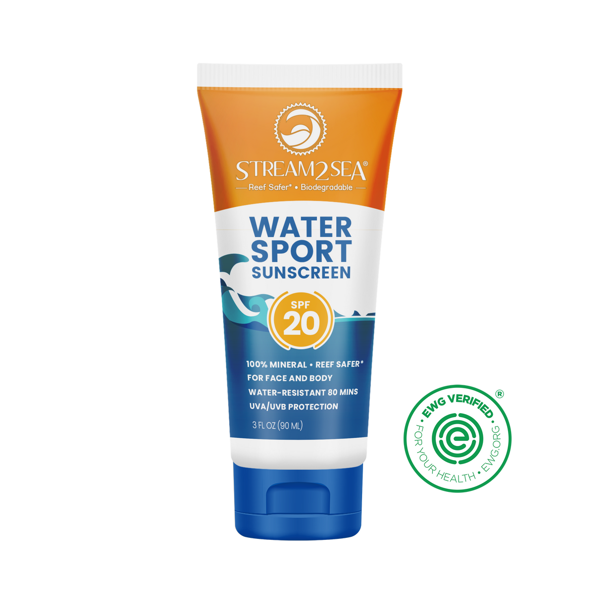 Sunscreen for Face and Body SPF 20 - Glamourous Grace