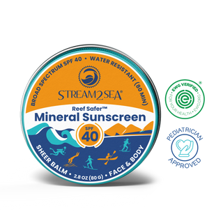 SPF 40 Reef Safer™ Mineral Sunscreen