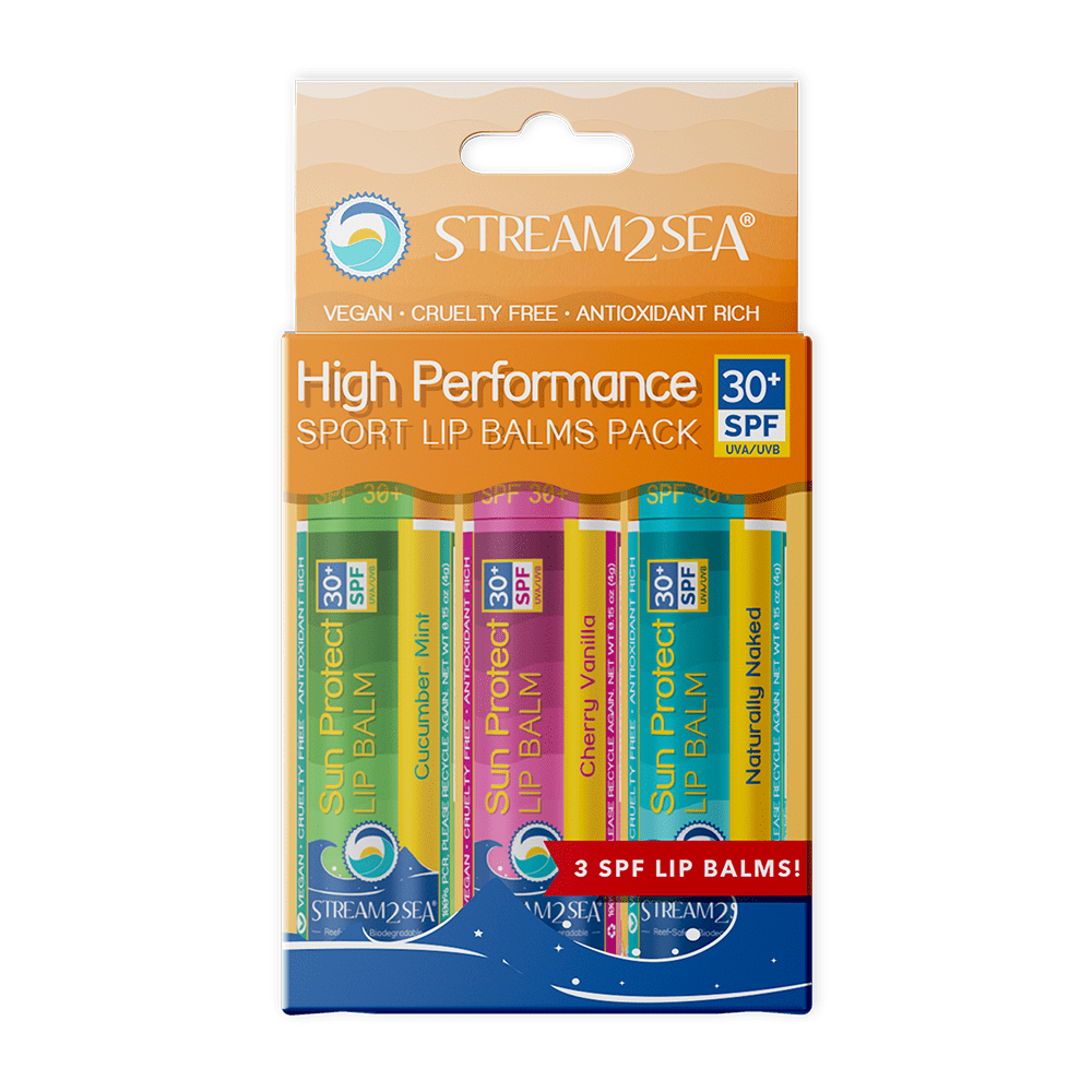 Sun Protect Lip Balm 3 Pack - Glamourous Grace