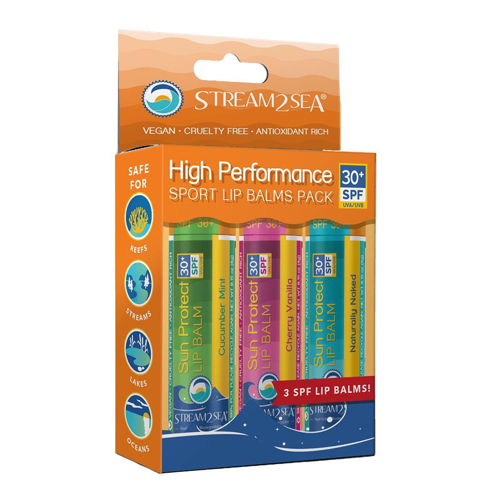 Sun Protect Lip Balm 3 Pack - Glamourous Grace