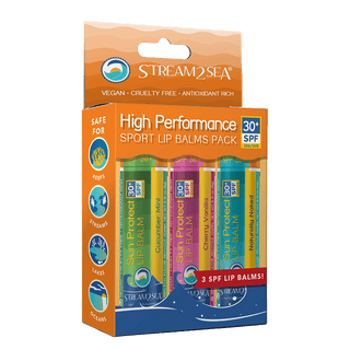 Sun Protect Lip Balm 3 Pack - Glamourous Grace
