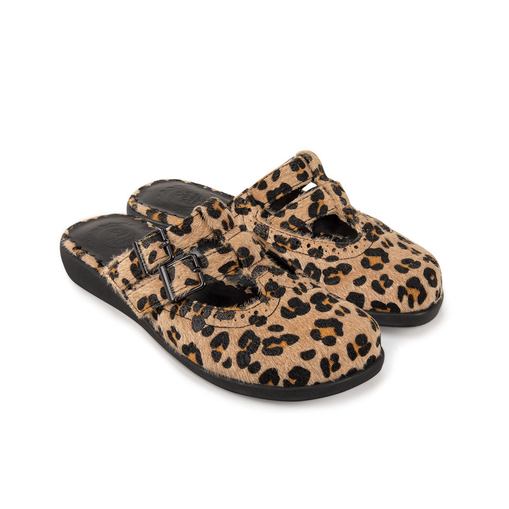 Spotted Women's Mary Jane Clogs - Glamourous Grace