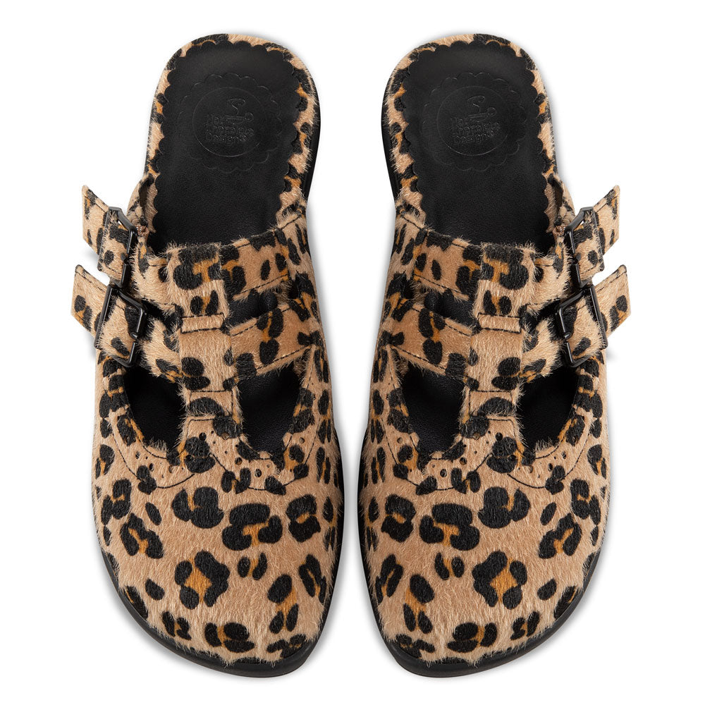 Spotted Women's Mary Jane Clogs - Glamourous Grace