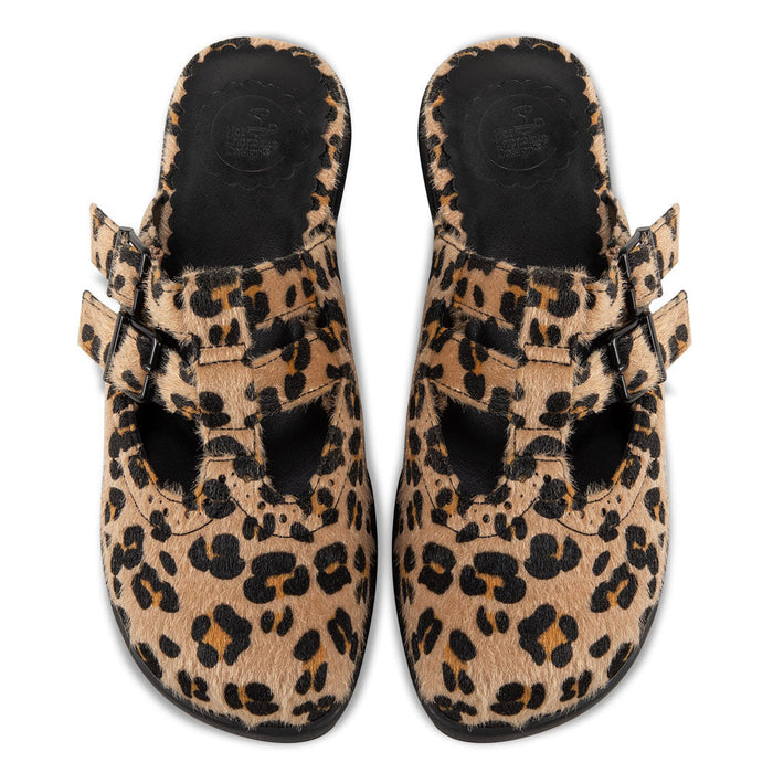 Spotted Women's Mary Jane Clogs