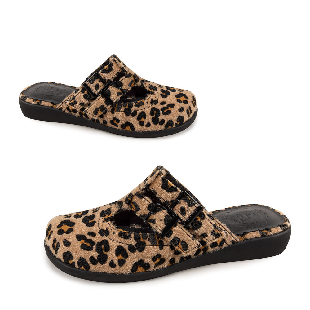 Spotted Women's Mary Jane Clogs - Glamourous Grace
