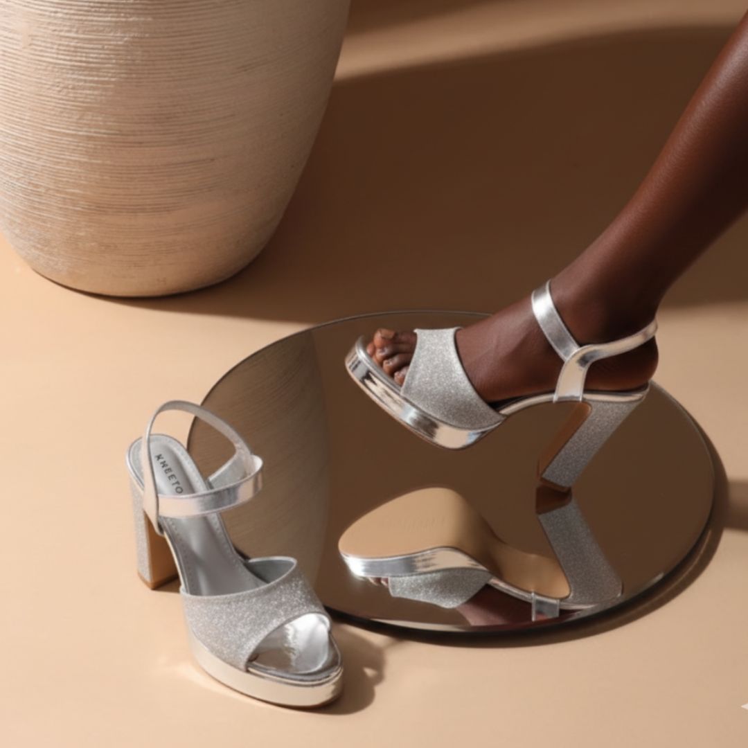 Starisse - Block Heels - Glamourous Grace
