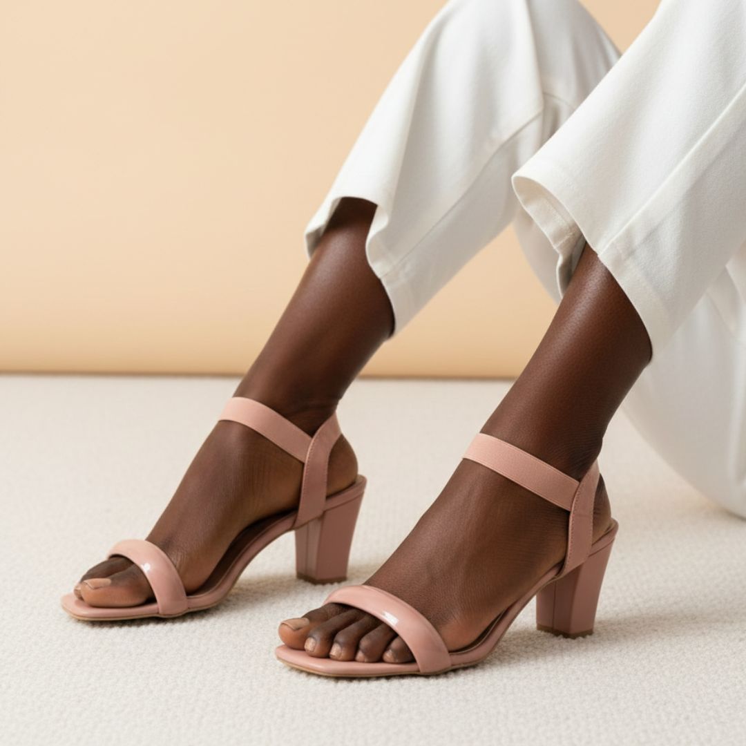 Polara - Block Heels - Glamourous Grace