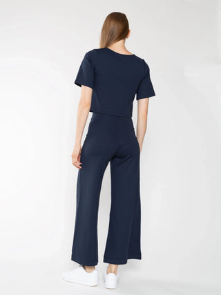 Ponte Knit Pants Ankle Edit - Glamourous Grace