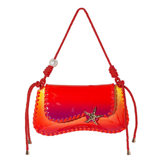 Eternal Afterglow Toasted Ombre Shoulder Bag