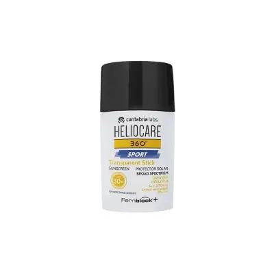 Heliocare 360° Sport Stick Transparent SPF50+ Sunscreen Stick for Active Lifestyles - Glamourous Grace