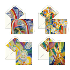 Delaunay Paris - Boxed Blank Note Cards – Set of 16 in a Keepsake Gift Box