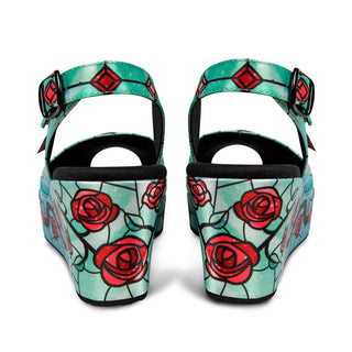 Stained Roses Women's Sandal