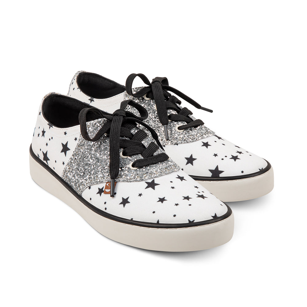 Stardust Women's Casual Sneakers - Glamourous Grace