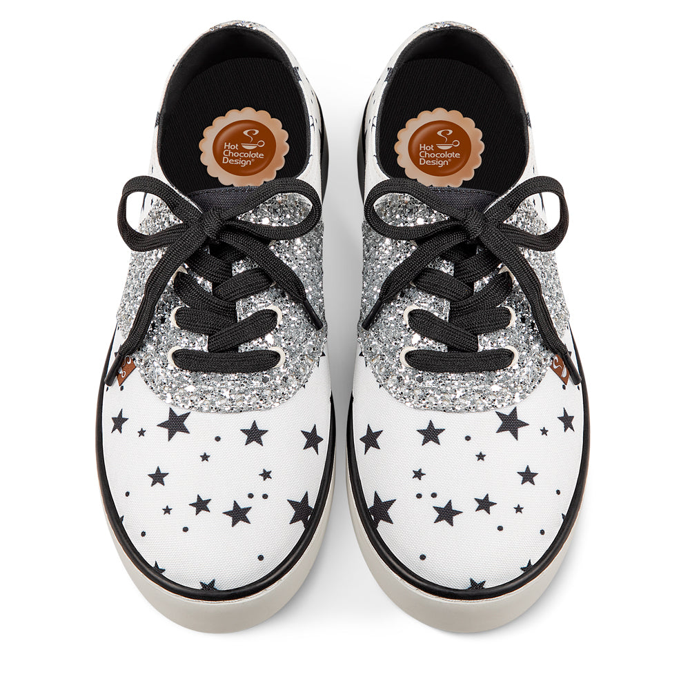 Stardust Women's Casual Sneakers - Glamourous Grace