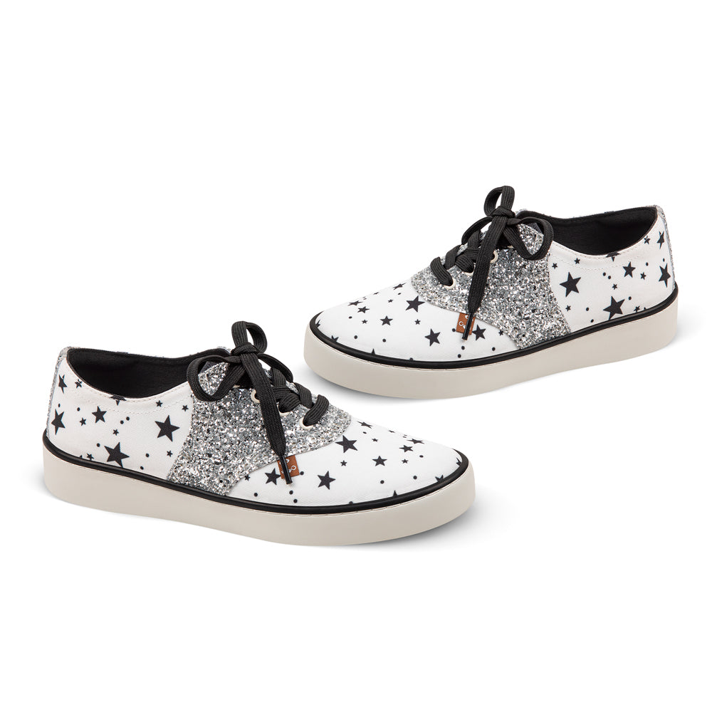 Stardust Women's Casual Sneakers - Glamourous Grace