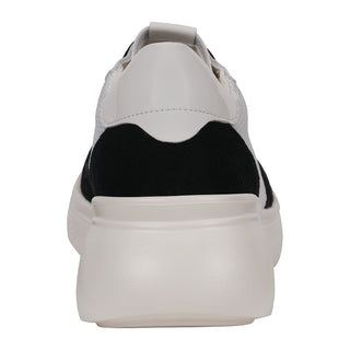 Women's Stefani Black Wedge Sneakers
