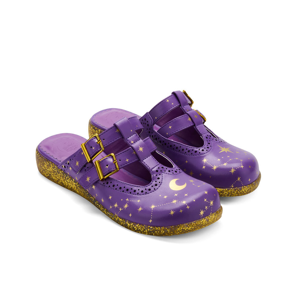 Stellar Women's Mary Jane Clogs - Glamourous Grace