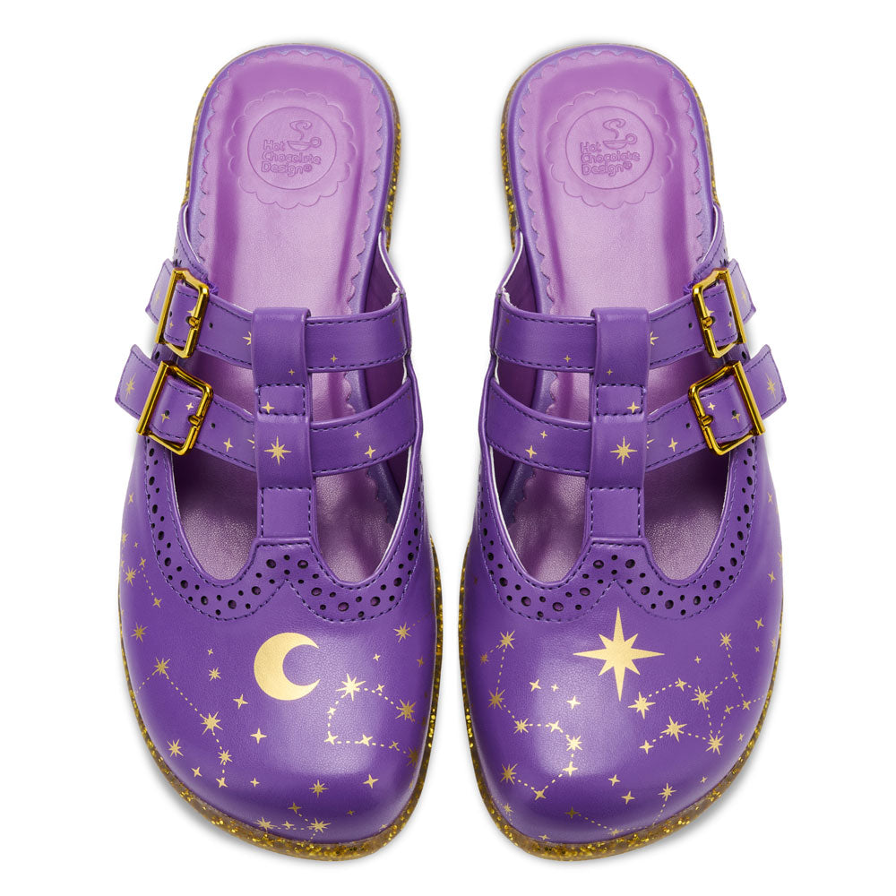 Stellar Women's Mary Jane Clogs - Glamourous Grace