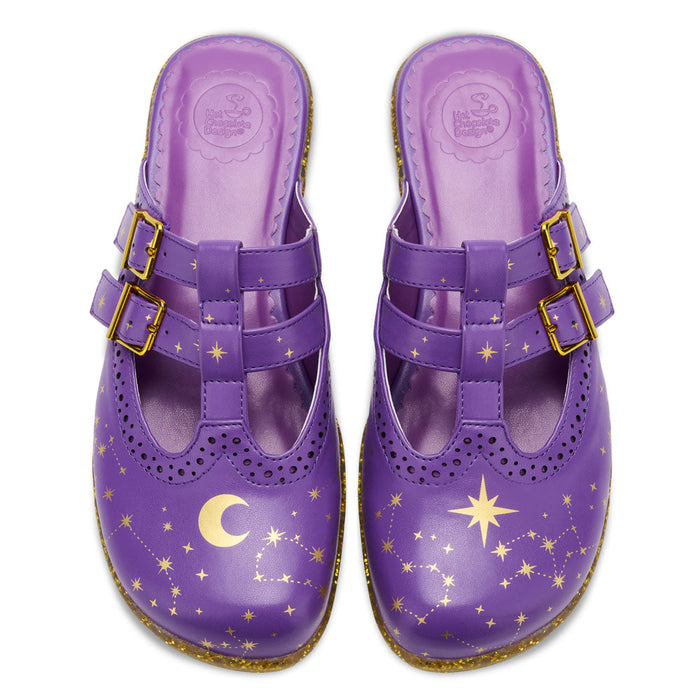 Stellar Women's Mary Jane Clogs