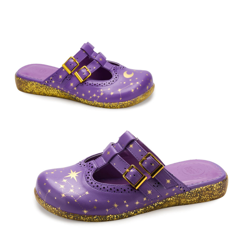 Stellar Women's Mary Jane Clogs - Glamourous Grace