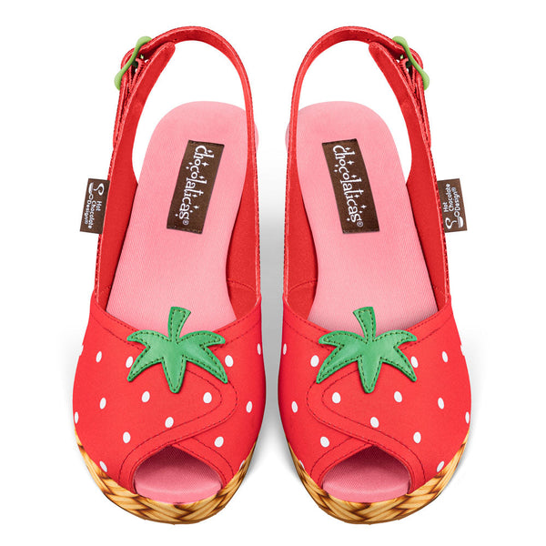 Strawbella Women's Sandal - Glamourous Grace