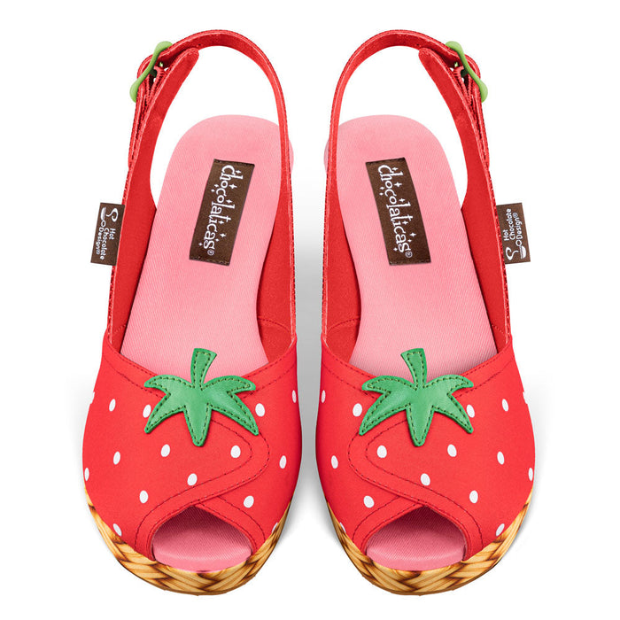 Strawbella Women's Sandal