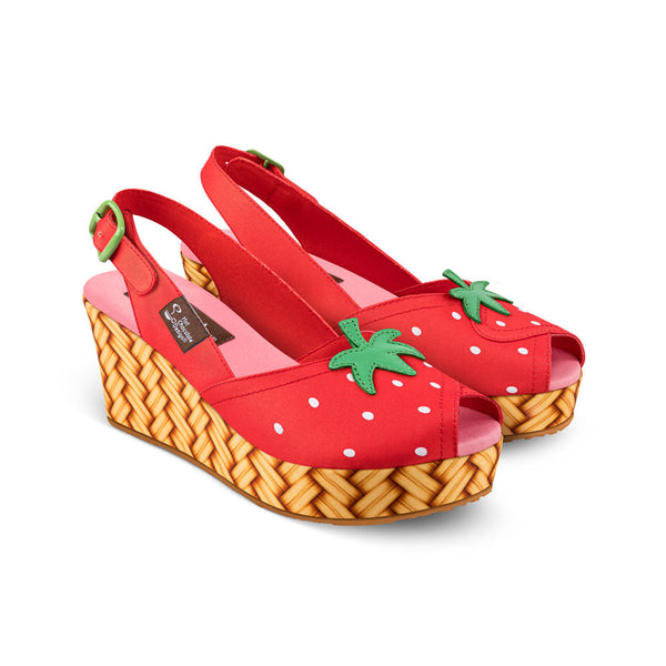 Strawbella Women's Sandal - Glamourous Grace