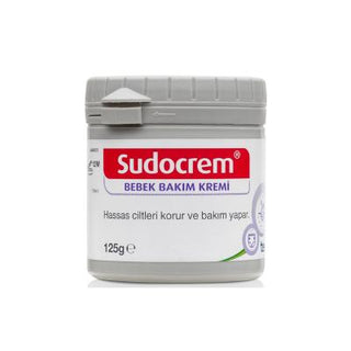 Sudocrem Baby Care Cream 125gr - Diaper Rash Relief & Skin Protection for Sensitive Baby Skin - Glamourous Grace