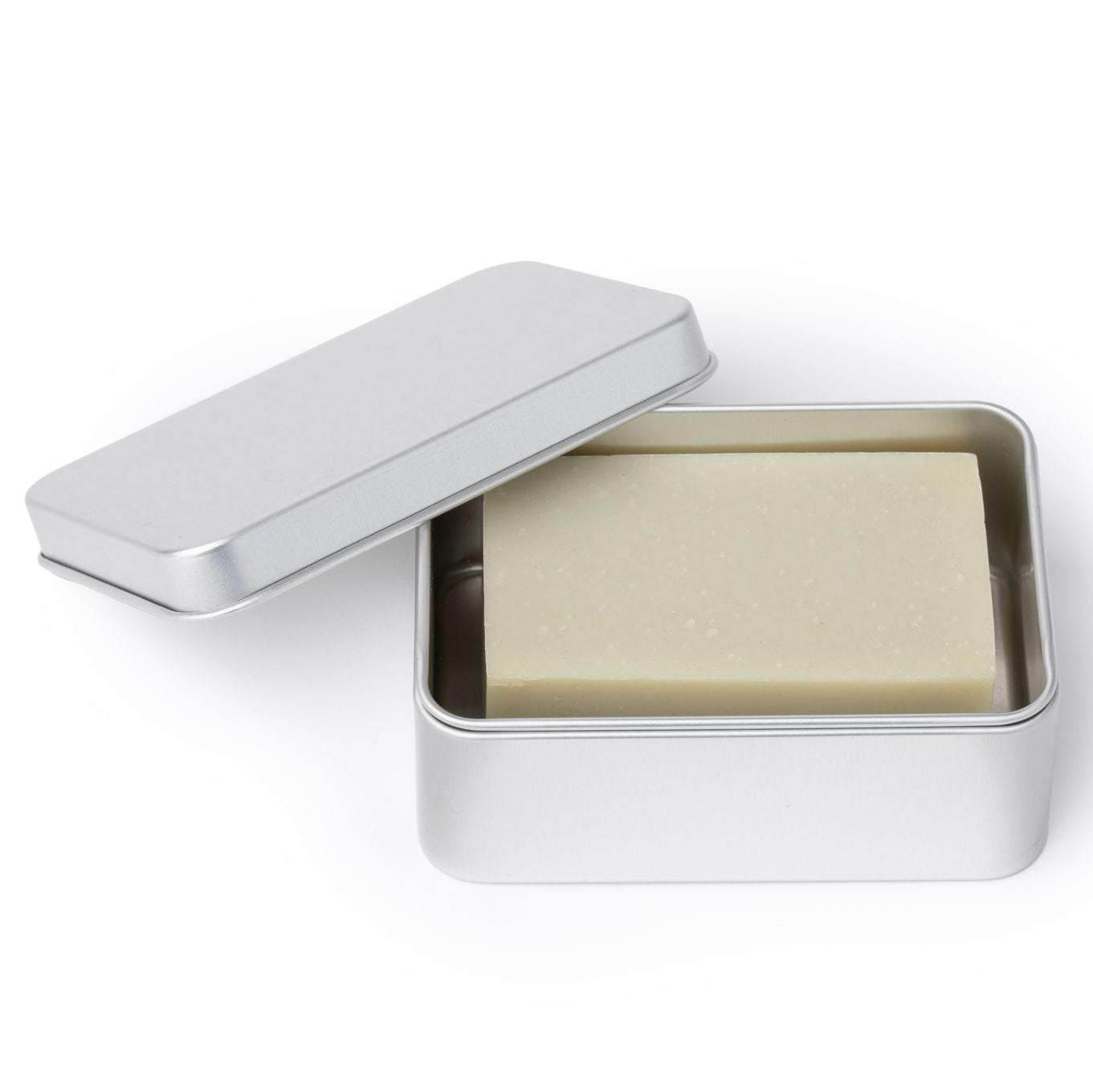 Draining Aluminum Bar Soap Travel Tin