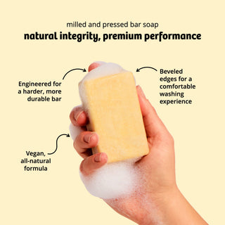 Purple Rain Exfoliating Body Bar Soap