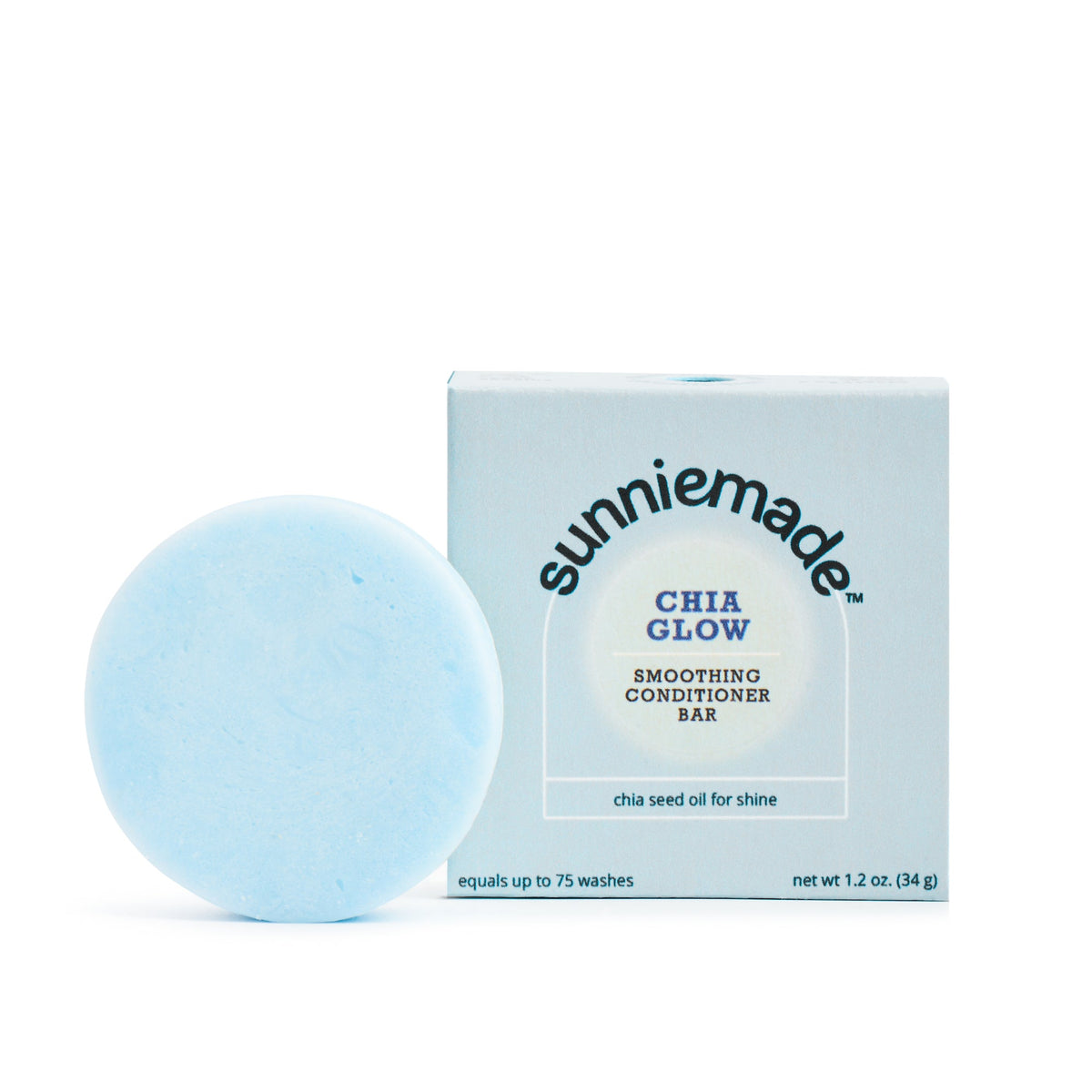 Chia Glow Smoothing Conditioner Bar - Glamourous Grace
