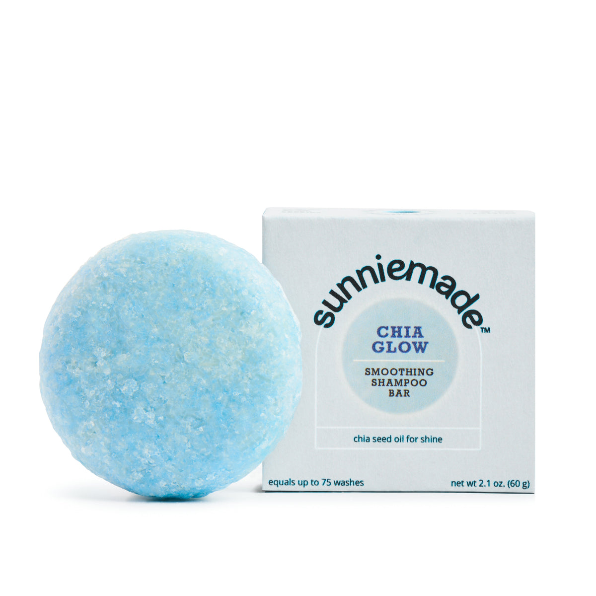 Chia Glow Smoothing Shampoo Bar - Glamourous Grace