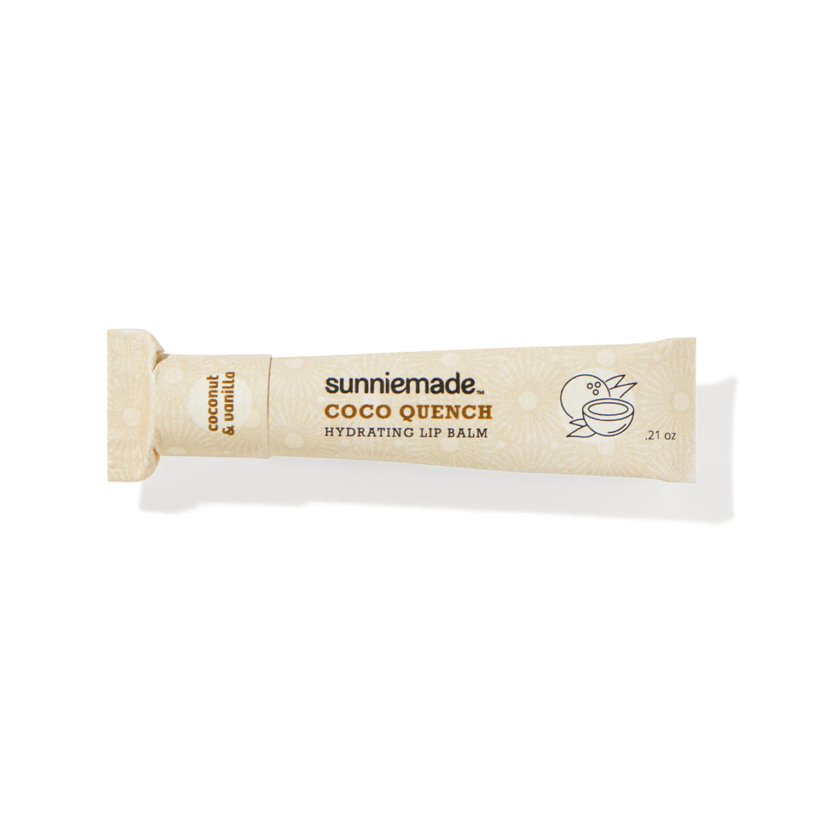Coco Quench Hydrating Lip Balm - Glamourous Grace