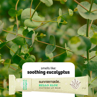 Hello Aloe Soothing Lip Balm