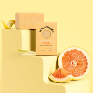 Main Squeeze Moisturizing Hand & Body Bar Soap
