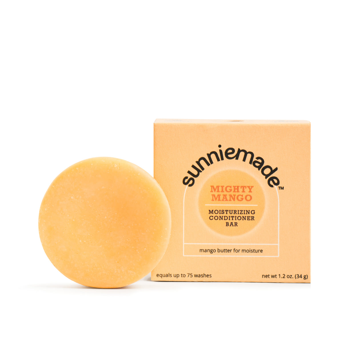 Mighty Mango Moisturizing Conditioner Bar - Glamourous Grace