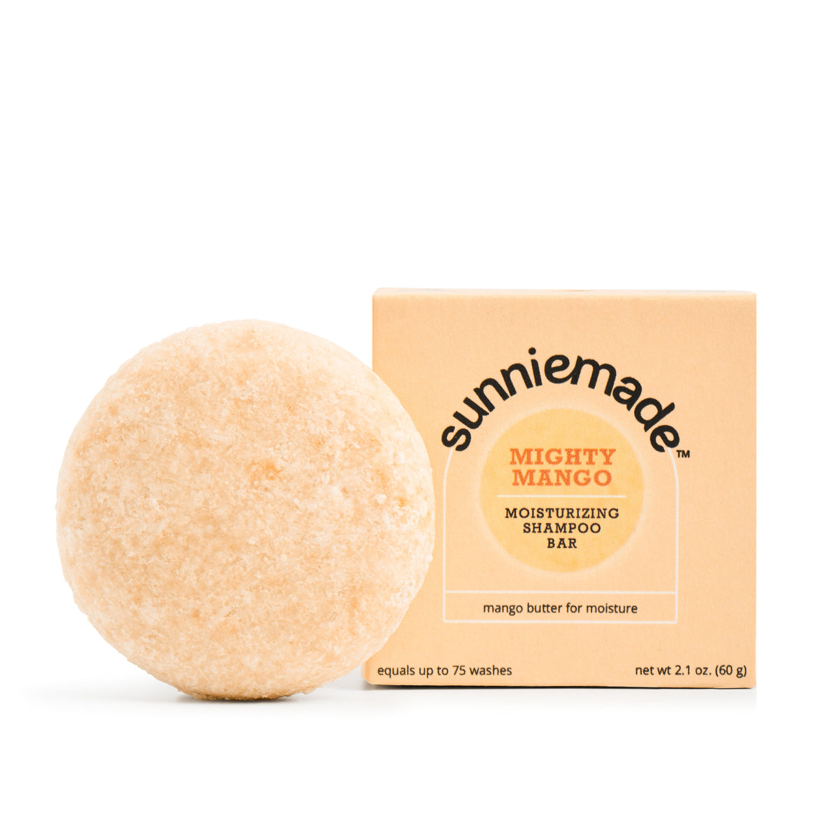 Mighty Mango Moisturizing Shampoo Bar - Glamourous Grace