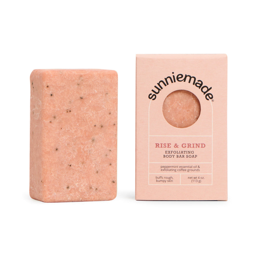 Rise & Grind Exfoliating Body Bar Soap - Glamourous Grace