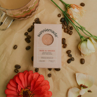 Rise & Grind Exfoliating Body Bar Soap