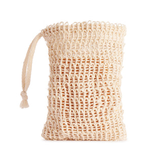 All-In-One Soap Scrap Bag and Washcloth