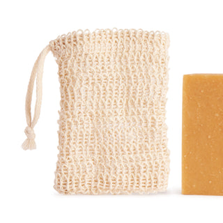 All-In-One Soap Scrap Bag and Washcloth