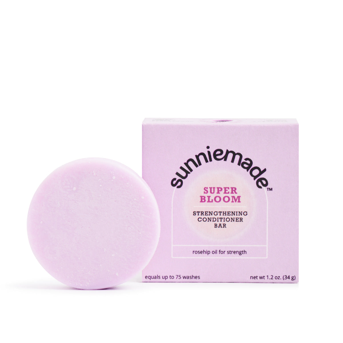 Super Bloom Strengthening Conditioner Bar - Glamourous Grace