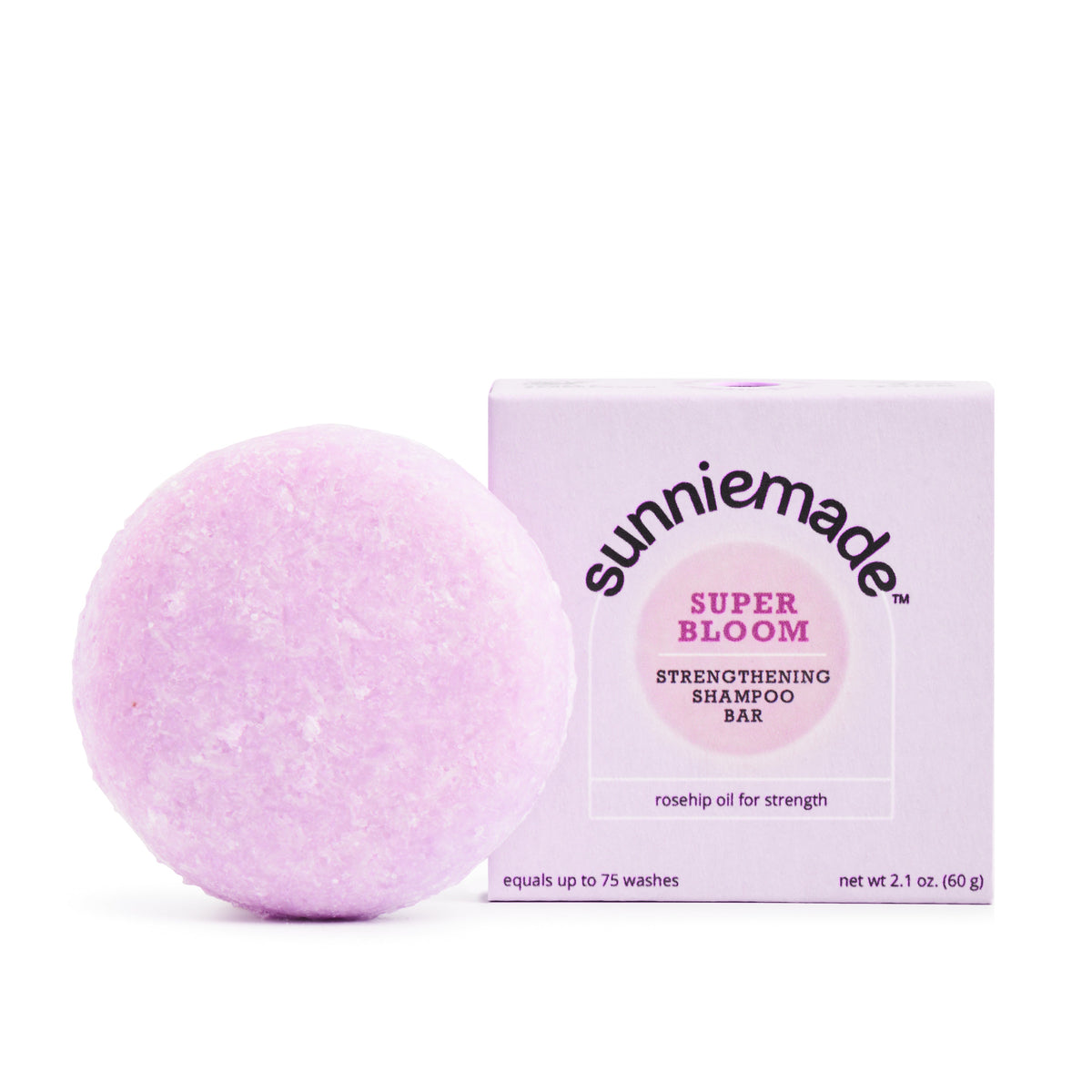 Super Bloom Strengthening Shampoo Bar - Glamourous Grace