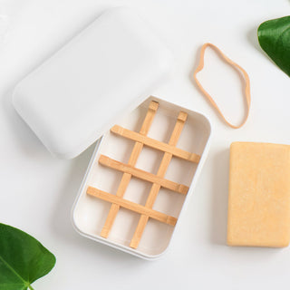 Plastic-Free Travel Soap Keeper