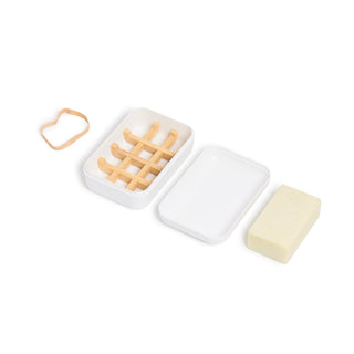 Plastic-Free Travel Soap Keeper