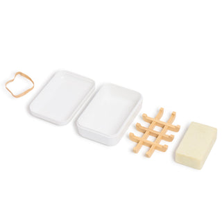 Plastic-Free Travel Soap Keeper