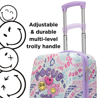 Kids Adventure 18" Carry-on Suitcase and Kits