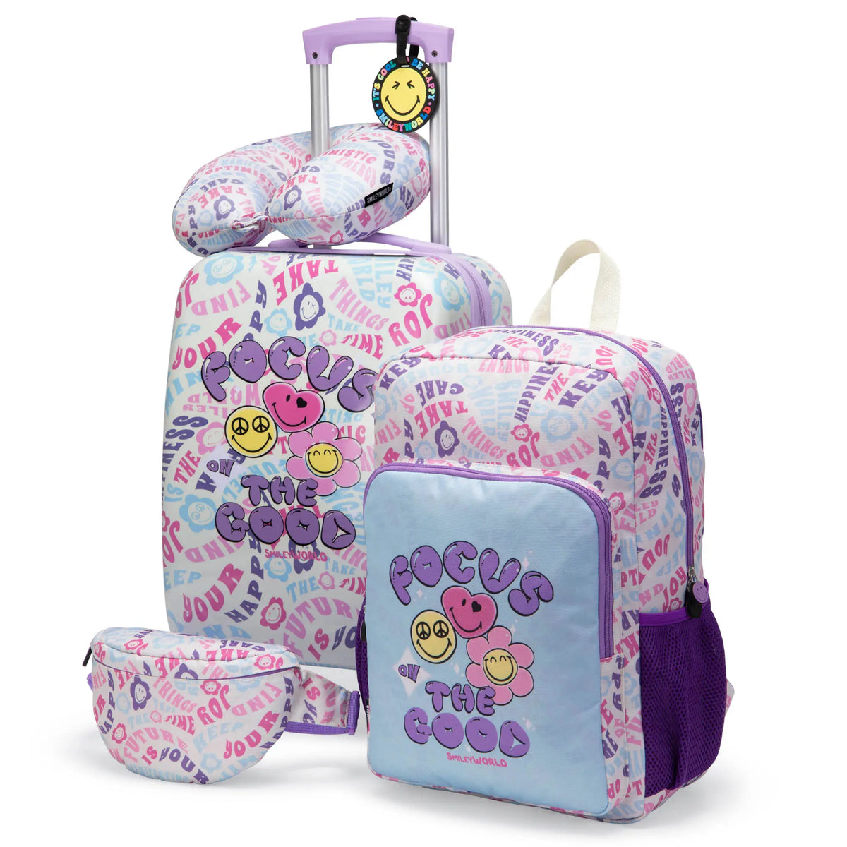 Kids Adventure 18" Carry-on Suitcase and Kits - Glamourous Grace