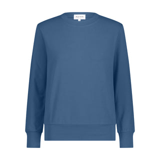 Sweatshirt Tee- Slate